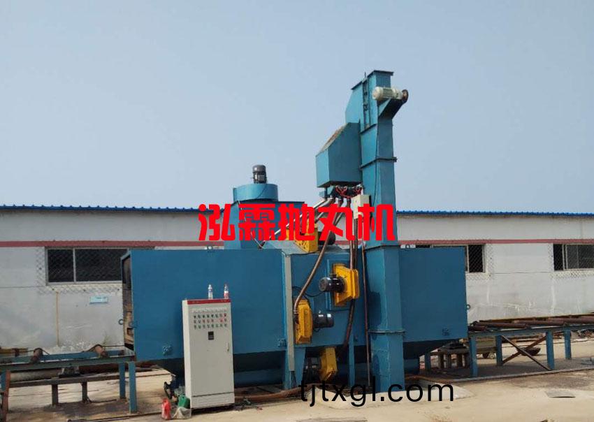 H型鋼抛(pao)丸機展示(shi)圖(tu)片