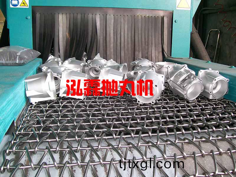 網帶式抛(pao)丸清(qing)理機(ji)
