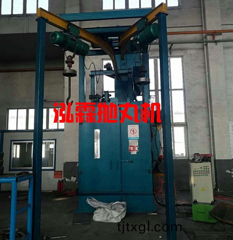 Q376雙(shuang)弔鉤(gou)式抛丸(wan)機