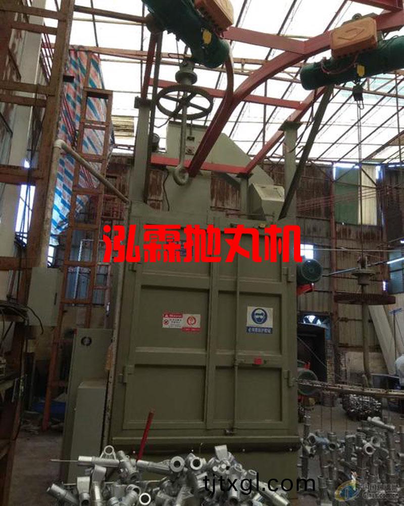 Q376雙(shuang)弔(diao)鉤式抛丸機(ji)