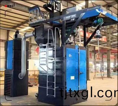Q376雙(shuang)弔(diao)鉤式(shi)抛(pao)丸機(ji)