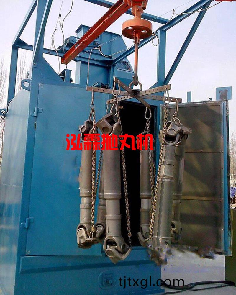 Q378單弔鉤(gou)式(shi)抛(pao)丸(wan)機(ji)，抛丸清(qing)理(li)機(ji)