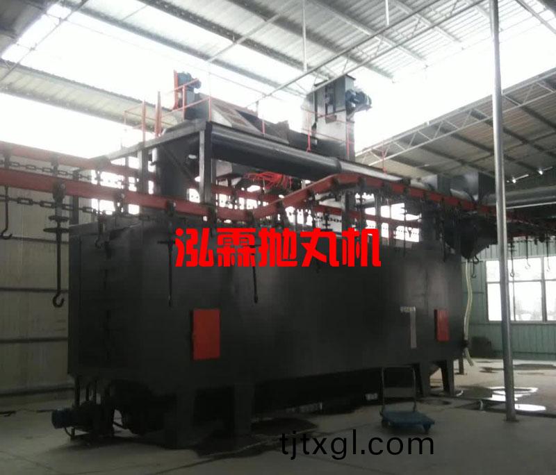 Q38連(lian)續式懸(xuan)鏈抛(pao)丸(wan)清(qing)理機