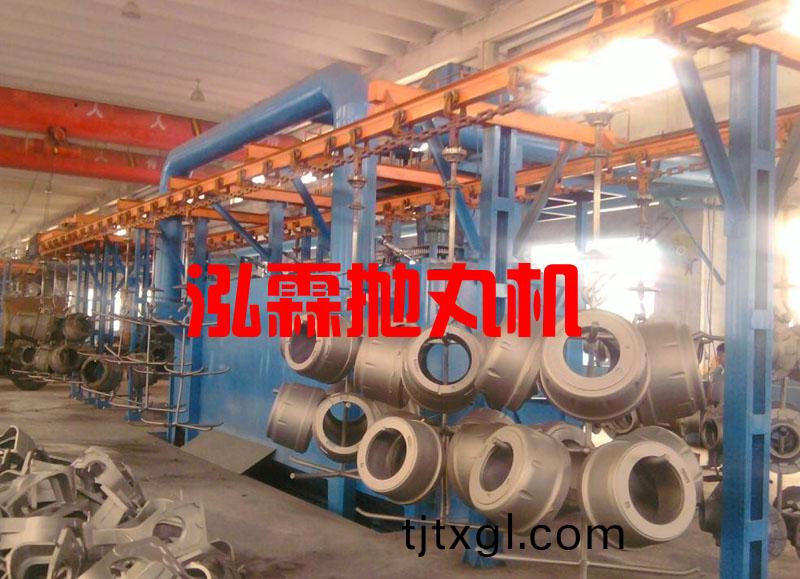 Q48懸(xuan)鏈步進(jin)式(shi)抛(pao)丸機