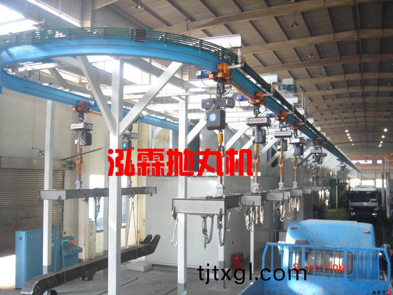 Q48懸鏈步(bu)進式抛(pao)丸機