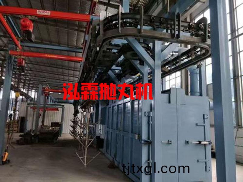 Q58積(ji)放懸鏈(lian)式(shi)弔(diao)鏈抛(pao)丸(wan)機
