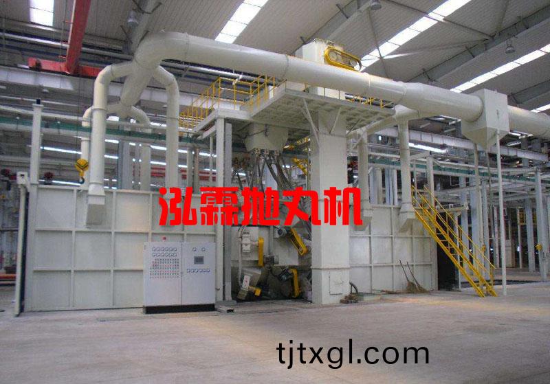 Q58積(ji)放(fang)懸(xuan)鏈(lian)式弔(diao)鏈抛(pao)丸(wan)機(ji)