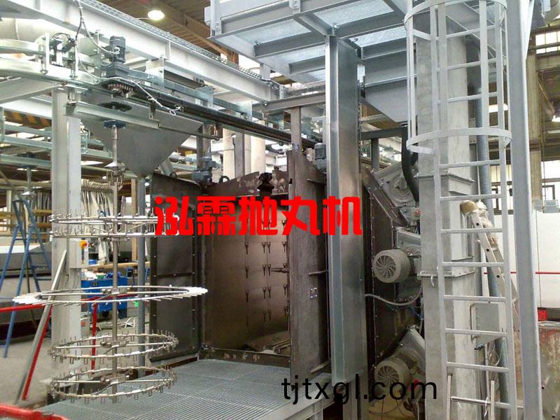 Q58積(ji)放(fang)懸(xuan)鏈式(shi)弔鏈(lian)抛(pao)丸機(ji)