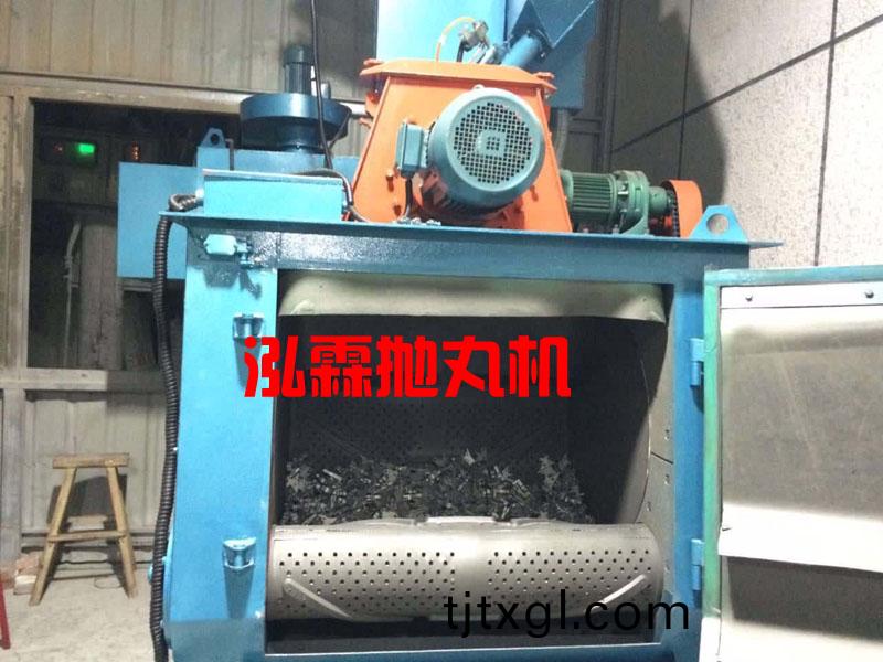 Q326履帶(dai)式(shi)抛(pao)丸機(ji)