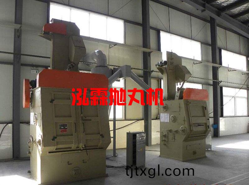 Q326履帶式(shi)抛丸(wan)機(ji)