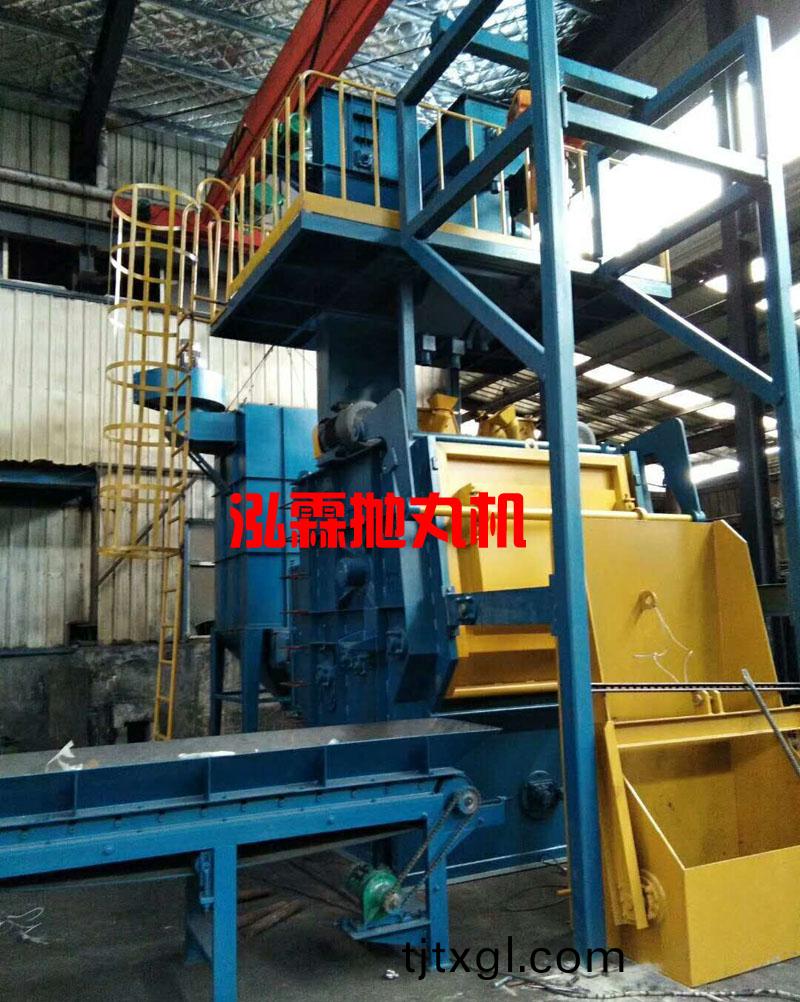 15GN金屬(shu)履(lv)帶(dai)式抛丸清理(li)機(ji)