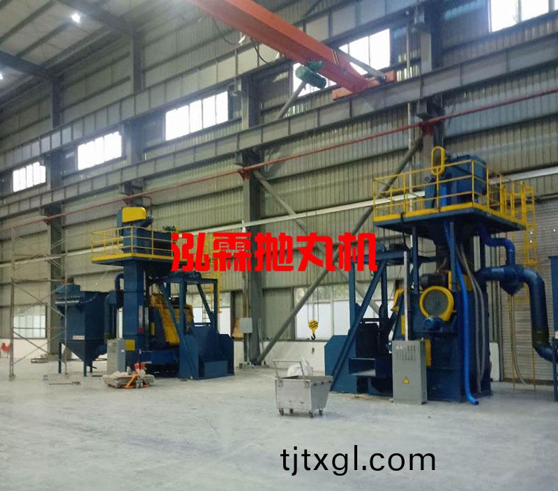15GN金屬履帶式(shi)抛(pao)丸清(qing)理機