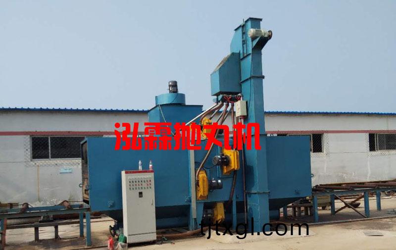 通(tong)過(guo)式(shi)H型鋼抛(pao)丸(wan)機