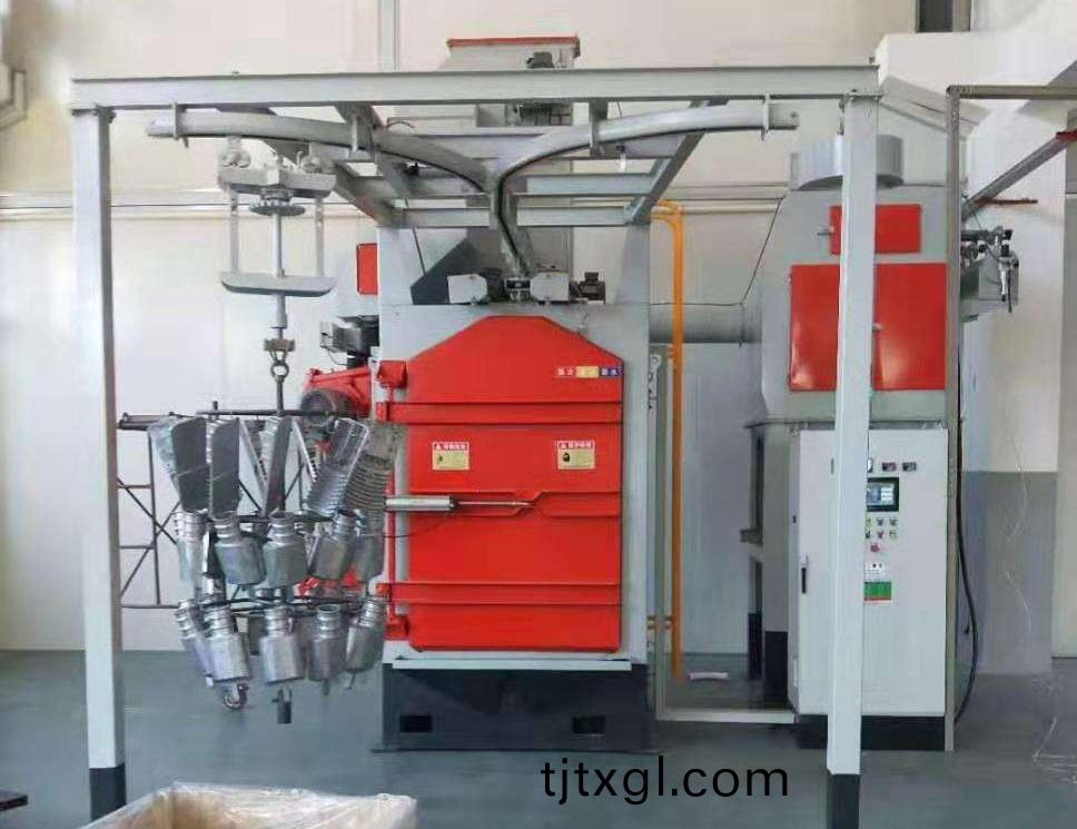 QH3720弔(diao)鉤式(shi)抛(pao)丸機